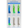 Fiber Adapter SC (Male) to LC (Female) Converter APC/UPC Single-Mode