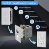 5 Pcs Wall Plate Spacer, Electric Outlet Spacers for Electrical