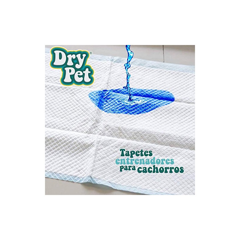 Dry Pet Tapete Entrenador para Perro de 14 Piezas