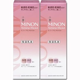 Minon Amino Moisture Charged Milk (Moisturizing Lotion) 3.5 oz (100 g) x 2 Bottles (4987107616524-2)
