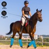 HUAME Horse Fly Boots, Breathable Mesh Protection Set of 4,