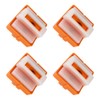 4 PCS Replacement Cutting Blades for Paper Trimmer ，Safe Pressing