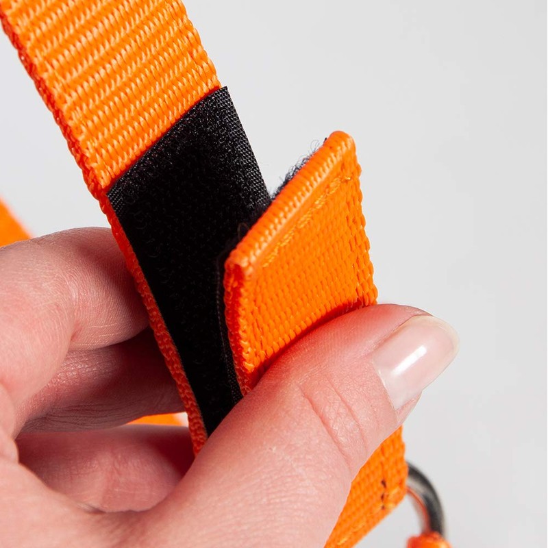 PFIFF Jocose 102921 Safety Halter Paddock Headcollar Orange Shetty