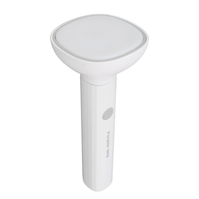 Foldable Desk Lamp Rechargeable Square Flashlight Shape Dimmable Table Night