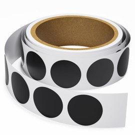 NFC Tags Black NFC Sticker NFC Tag Sticker Ntag215 Sticker NFC 215 Sticker NFC Chip Sticker 504 Byte Memory Compatible with All NFC-Enabled Smartphones