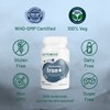 Ambrosial Iron Tablets High Strength 25mg| Iron Supplements for Women