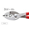 TEKTON Slip Joint Pliers Set, 3-Piece (6-1/2, 8, 10 in.)