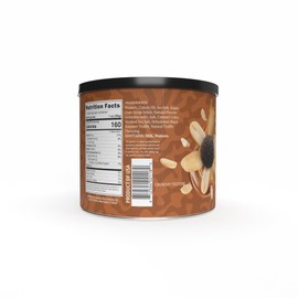Sabatino Salted Caramel Truffle Peanuts – Gourmet Roasted Peanuts with Salted Caramel & Black Truffle, Premium Snack, 10 oz