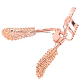 IWOWHERO Handheld Eyelash Curler Tool for All Eye Shapes Ergonomic Design Lightweight Makeup Accessory for Effortless Curling and Results