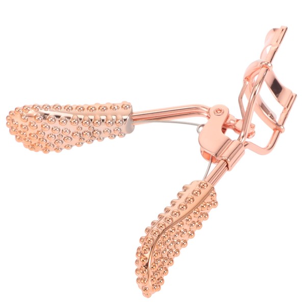 IWOWHERO Handheld Eyelash Curler Tool for All Eye Shapes Ergonomic