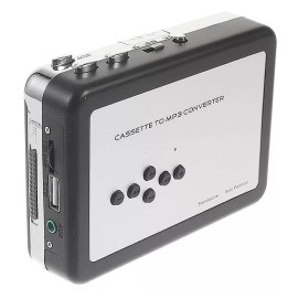 Unbranded 4-In-1 Cassette To MP3 Player Tape Recorder Analog Audio To MP3 Recorder
