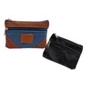 2 x men's purses, one in colour and one in