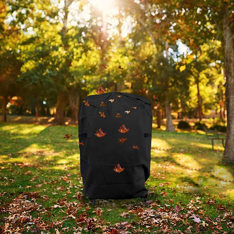 Weatherproof Barbecue Cover, Heavy Duty Tear-Resistant 210D Oxford, Waterproof, Windproof,