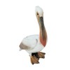 White Pelican Decorative Figurine 13 Inches – Nautical Resin Statue