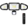 MEIKEE 42 W LED Spotlight with Motion Sensor Remote Control
