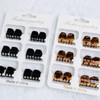 (Daol) Mini Hair Clip for Toddler Girls Hairpin / (다올)미니 머리 집게핀 유아 여아 헤어핀