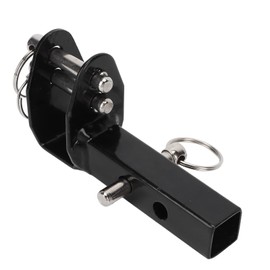 Professional Mobility Scooter Rear Mounting Bracket, Aluminium Alloy Scooter Replacement Accessory Used to Fix Baskets, Umbrella Seats