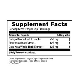 HEALTHFORCE SUPERFOODS CircuForce Brain Power - 30 VeganCaps