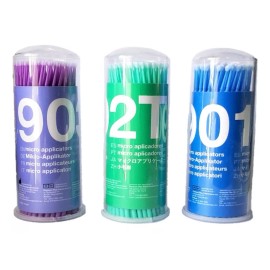 MICRO APLICADORES Kit Micro Aplicadores Micro Brushes 901 T, 902 T Y 903 T