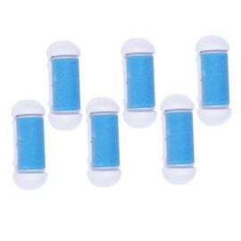 Outanaya Roller Heads for Foot File Accessory Replacement Heads 6pcs Foot Dead Skin Removal