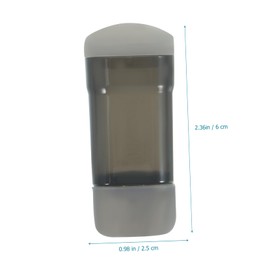 WOONEKY Scalp Hair Oil Applicator Scalp Root Comb Applicator Organic Castor Oil