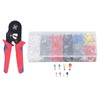1800Pcs/Set Ferrule Crimping Tool Kit AWG 23‑7 Crimper Plier with