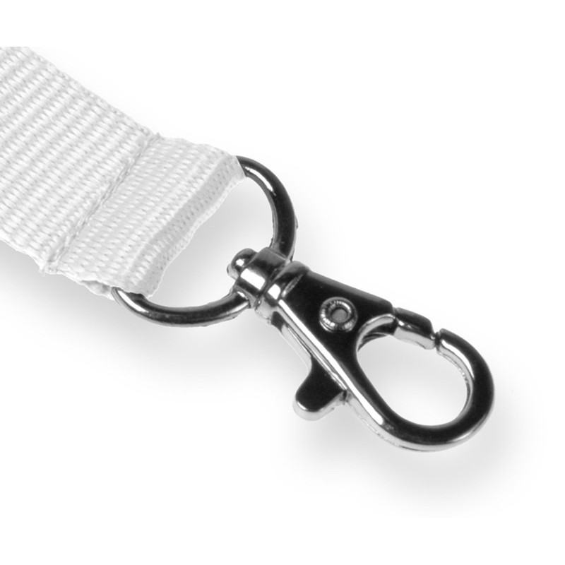 Kandinsky Lanyards Blank with Clasp, 20 mm Width (Pack of