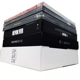 Box Set Outer Sleeves Best Variety Pack (x12) 4mil Thick Plastic 33rpm LP Vinyl Record Album Poly Bag Boxset Sampler Mixture S M L XL XXL (+1 Free Dj Magnet)