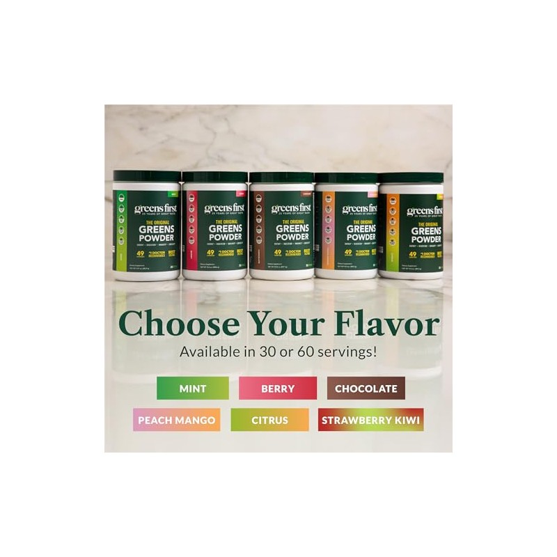 Greens First Nutrient Rich-Antioxidant SuperFood, 9.95 Ounces