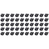 sourcing map M3 x 8mm Carbon Steel Phillips Pan Head