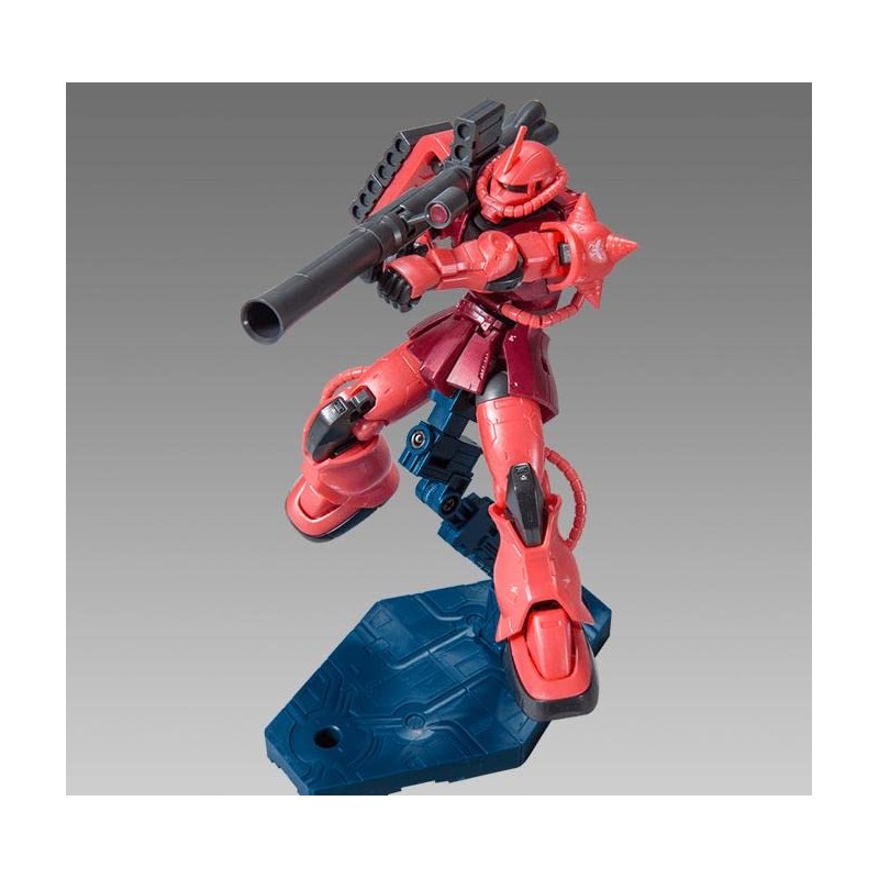 HG 1/144 シャア専用ザクII[メタリック]プラモデル(ガンダムベース限定)