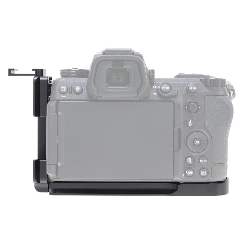 Hersmay Vertical Stand Quick Release L Bracket Plate for Nikon