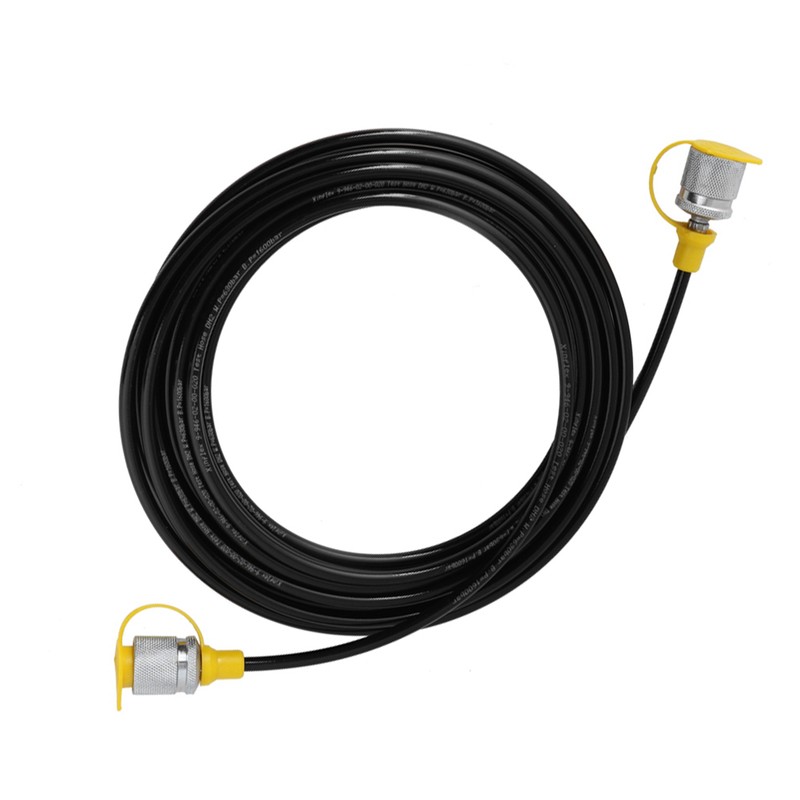 1pc 64MPa Hydraulic Pressure Test Hose 5.0M/16.4FT M16-M16 Female Liquid