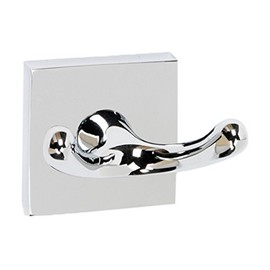 Alno A8484-PC Contemporary II Modern Robe Hooks, Polished Chrome