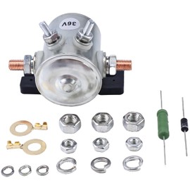 LSSOCH 36V 4-Terminal 70 Series Solenoid 27855G01 11761G1 27855G02 31680G1 24080 Compatible With E-Z-GO TXT Marathon 1986-up G2 Electric Golf Cart