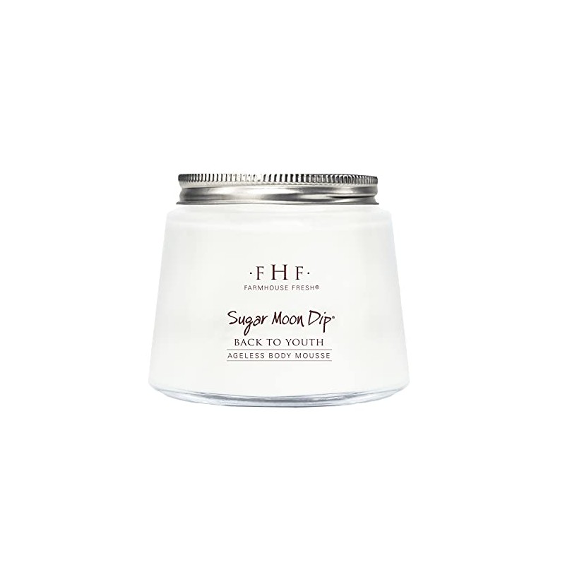 FarmHouse Fresh Sugar Moon Dip Ageless Body Mousse - 8
