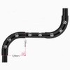 ZSHINE Curtain Single Tracks Heavy-Duty Curtain Rails 90 Degree Connector