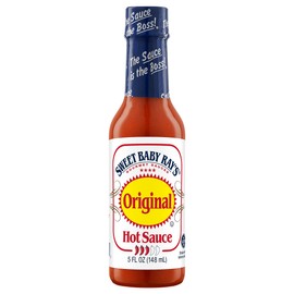 Sweet Baby Ray’s Original Hot Sauce 5 Fl Oz (Pack of 4)