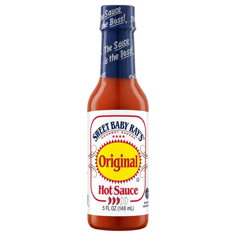 Sweet Baby Ray’s Original Hot Sauce 5 Fl Oz (Pack