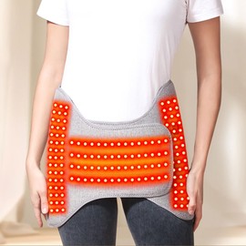 Terapia de Luz Roja para Caderas y Abdomen, Almohadilla 660 Nm y 850 Nm Para Cadera, Entrepierna