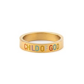 Elevated Faith Gold Child of God Ring (7)