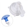 Dispensador de Agua de Plástico Manual para Botellas con Tapón