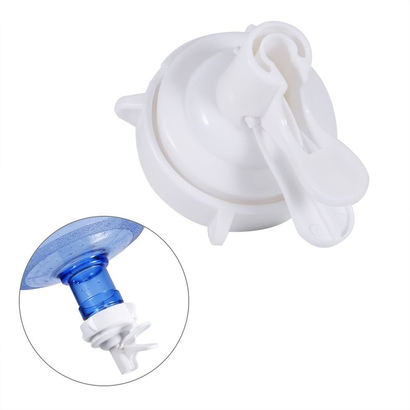 Dispensador de Agua de Plástico Manual para Botellas con Tapón