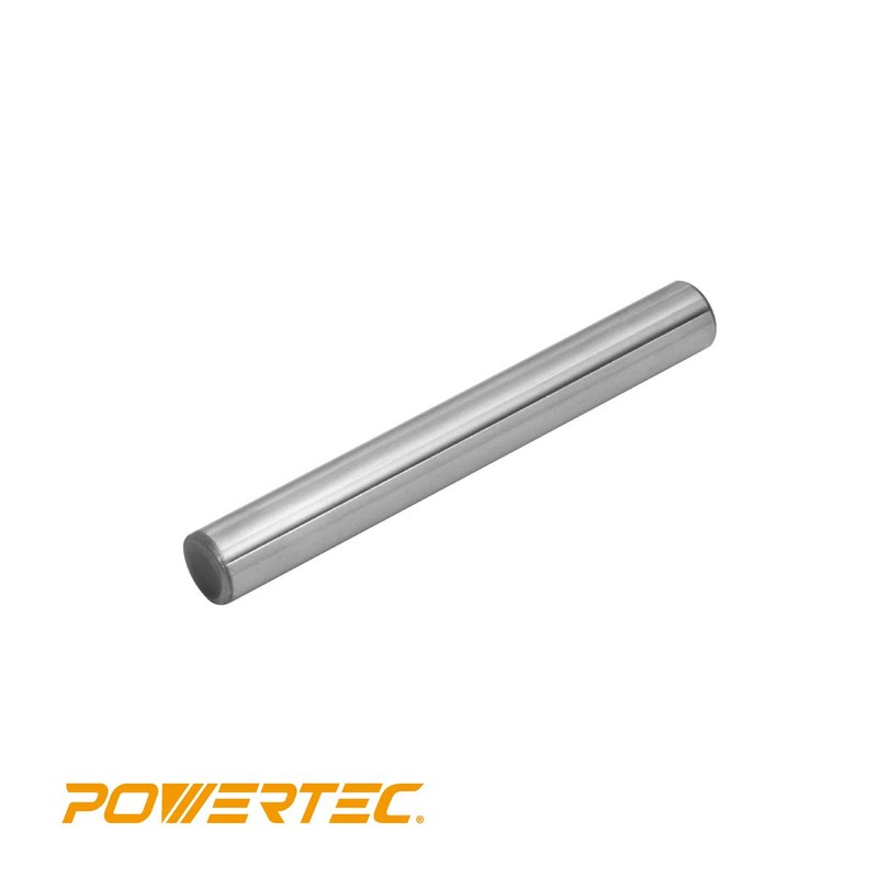 POWERTEC 71145 Hardened Steel Dowel Pins 3/8-Inch, Heat Treated and