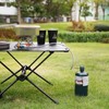 Jeebel Camp 24inch Propane Canister to Threaded Camping Stove Adapter