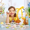 DPKOW Easter Decorations, 200 Easter Paper Chains Easter Crafts for