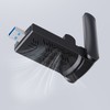 1300M Dual Band WiFi Adapter 2.4G 5.8G USB3.0 Interface Adjustable