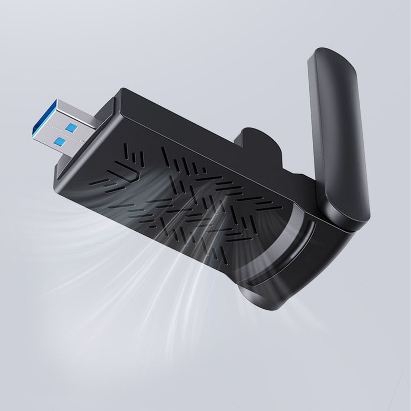 1300M Dual Band WiFi Adapter 2.4G 5.8G USB3.0 Interface Adjustable
