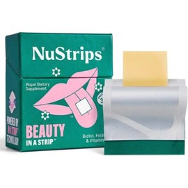 NuStrips™ Fast-Dissolving Beauty Strips with Biotin Folate & Vitamin E – Hair Skin & Nails Suppl, NuStrips™ Fast-Dissolving Beau / NuStrips™ Fast-Dissolving Beauty Strips with Biotin Folate & Vitamin E – Hair Skin & Nails Suppl, NuStrips™ Fast-Dissolving Beau