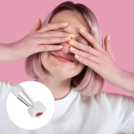 150 Pack Nails Tools Nail Sponges for Ombre Nail Art Sponges with Grabbing Pen Ombre Nails Brush Gradient Professional Accessories Supplies for Salon Home DIY